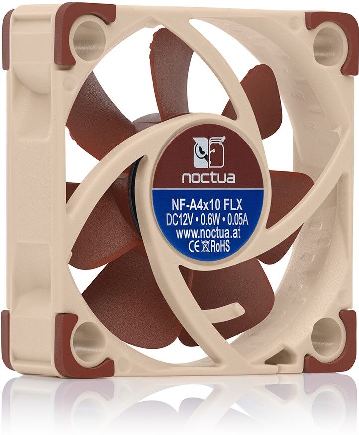 Noctua Ventoinha 40mm 4500rpm Nf-a4x10 Flx 3 Pinos - Noctua