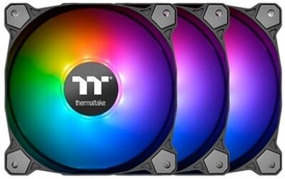 Thermaltake Pack 3 Ventoinhas Pure 14 Argb Tt 140mm (preto) - Thermaltake