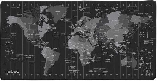 Natec Tapete De Rato Time Zone Npo-1119 (preto) - Natec