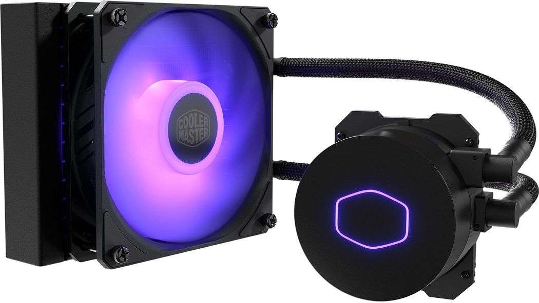 Cooler-master Cooler De Água Masterliquid Ml120l V2 Rgb - Cooler Master