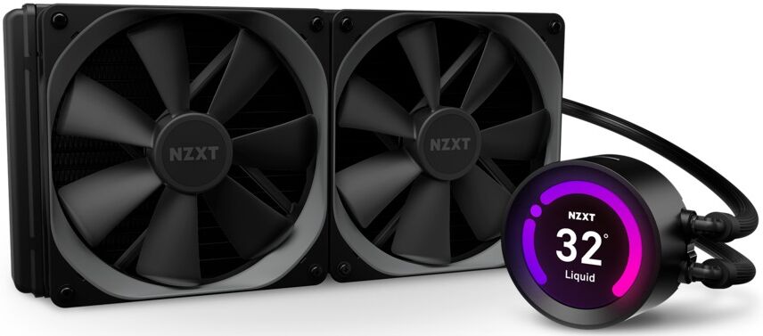 Nzxt Cooler De Água Kraken Z63 280mm - Nzxt