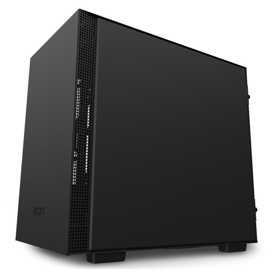 Nzxt Caixa Mini-itx H210 (preto) - Nzxt