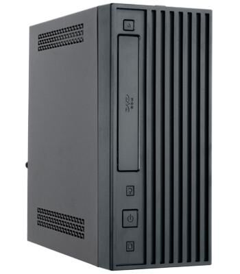 Chieftec Caixa Mini-itx Bt-02b-u3-250vs + Fonte 250w (preto) - Chieftec