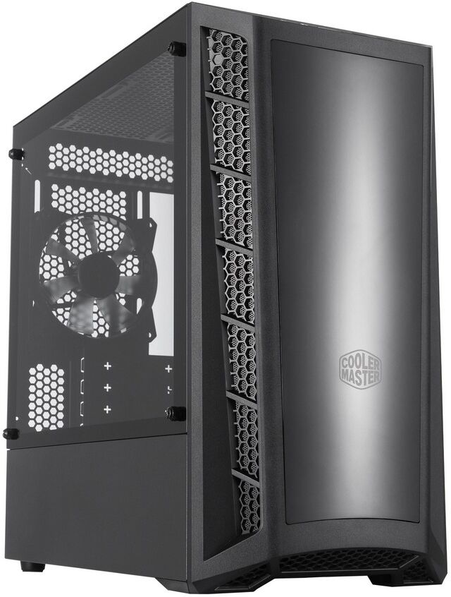 Cooler Master Caixa Micro-atx Masterbox Mb320l (preto) - Cooler Master