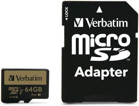 Verbatim Cartão De Memória Microsdhc 64gb (classe 10) - Verbatim