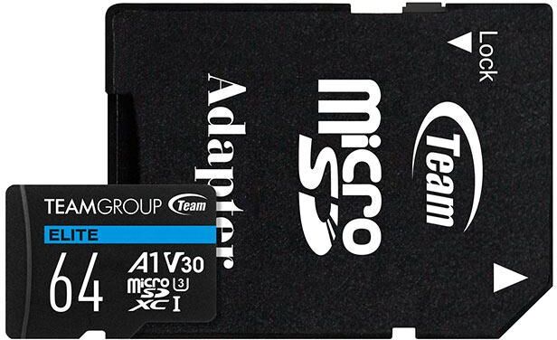 Team Group Cartão De Memória Microsdxc 64gb (classe 3) - Team Group