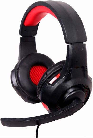 Gembird Headset 5.1 Surround Usb (preto/vermelho) - Gembird