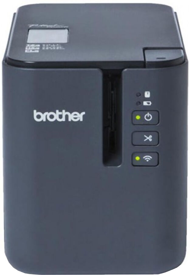 Brother Impressora De Etiquetas Pt-p900w 360 X 360 Dpi C/ Fios E S/ Fios Tze - Brother