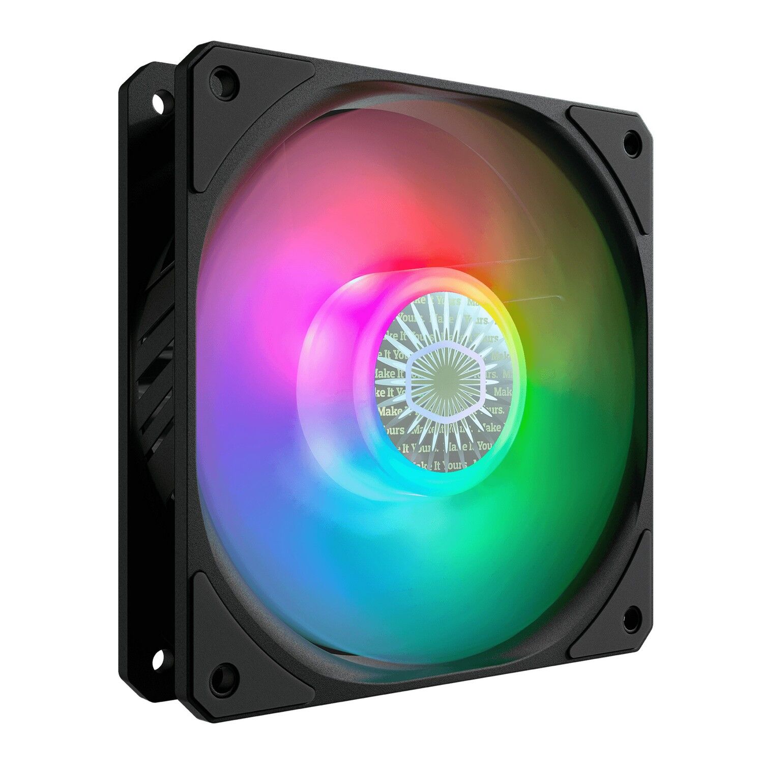 Cooler Master Ventoinha Sickleflow 120 Argb 120mm (preto) - Cooler Master