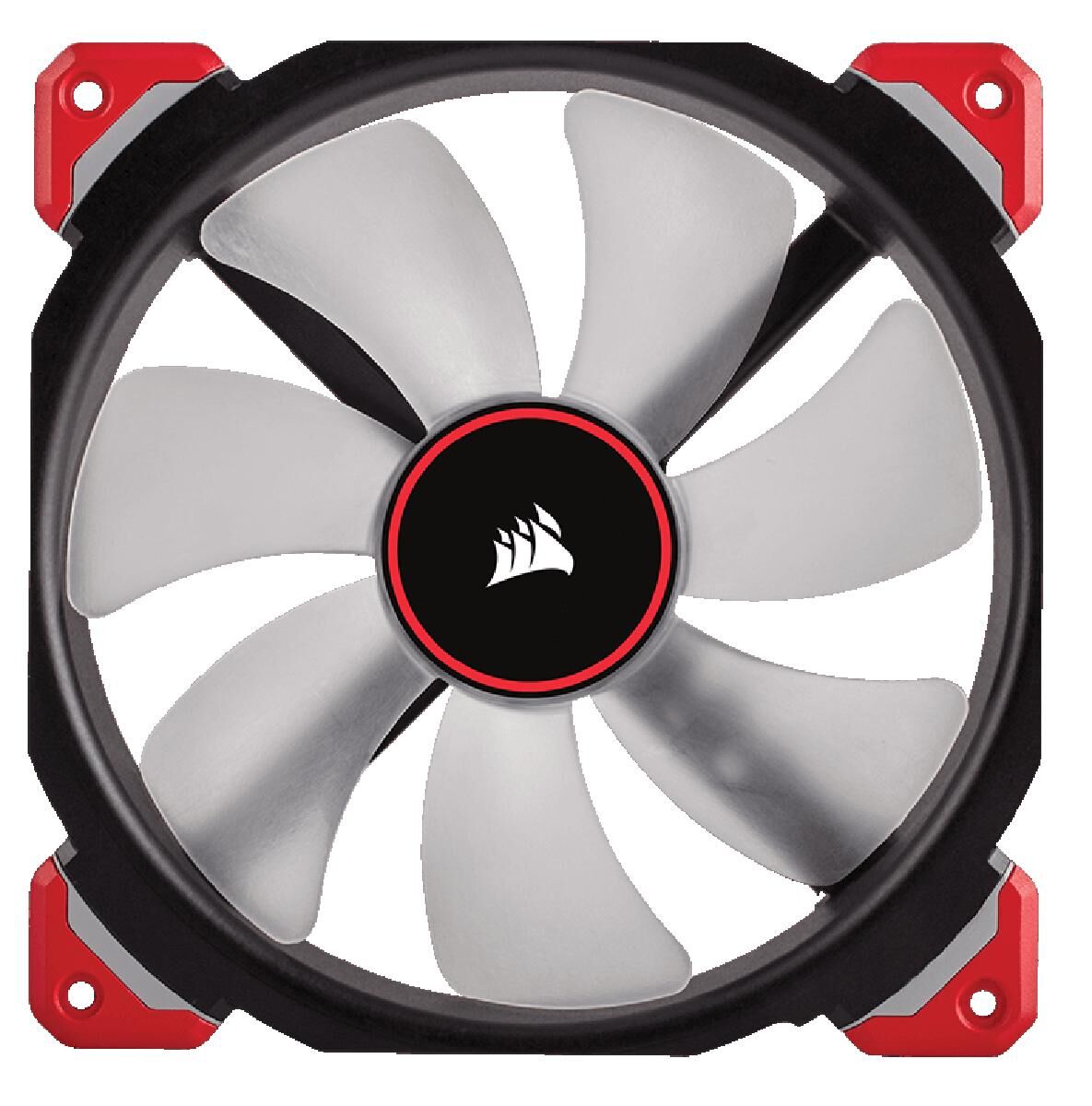 Corsair Ventoinha Air Ml140 Pro 140mm (preto / Transparente) - Corsair