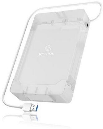 Icy Box Docking Station Hdd 2.5"/3.5" Usb 3.1 Ib-ac705-6g (branco) - Icy Box