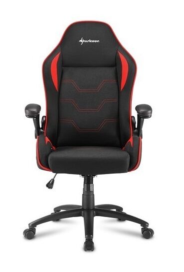 Sharkoon Cadeira Gaming Elbrus 1 (preto / Vermelho) - Sharkoon