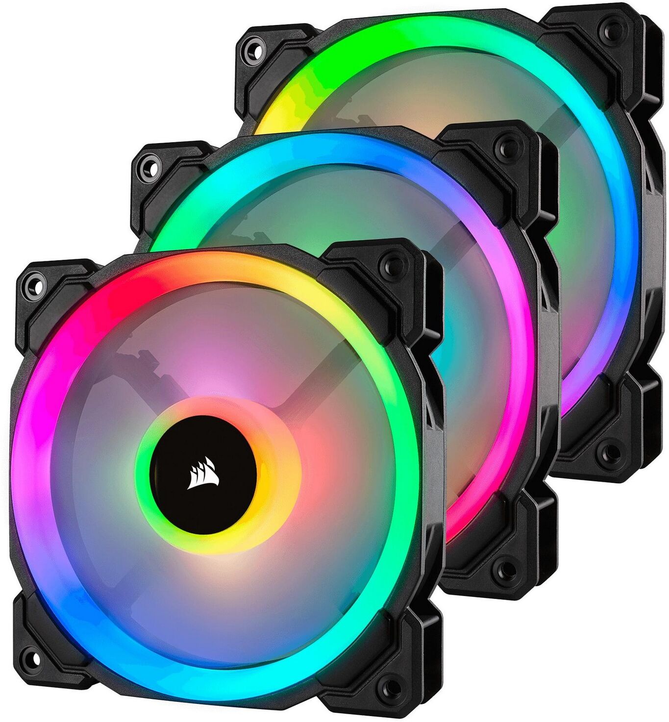 Corsair Ventoinha Ll120 Rgb 120mm - Corsair