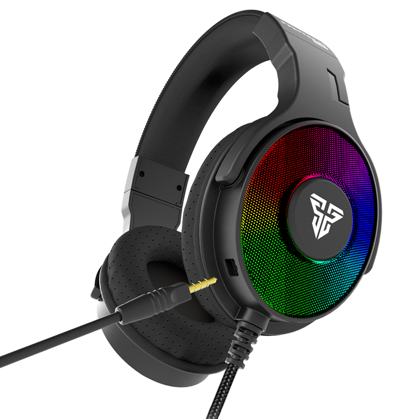 Fantech Headset Gaming Fusion 7.1 Surround Hg22 Rgb (preto) - Fantech