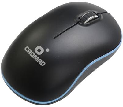 Cromad Rato X52 Wireless (preto / Azul) - Cromad