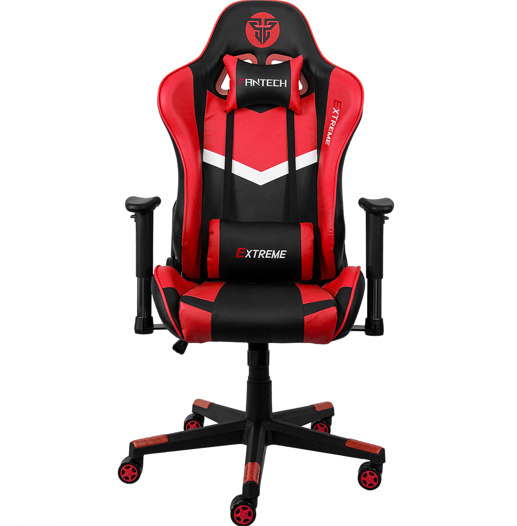 Fantech Cadeira Gaming Extreme (vermelho) - Fantech