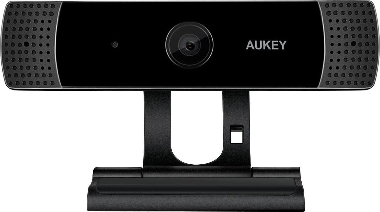 Aukey Webcam Auk Livestreaming Mic 1080p Pclm1 (preto) - Aukey