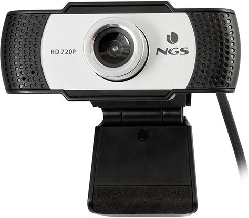 Ngs Webcam Xpresscam Usb 720p Hd (preto/ Branco) - Ngs