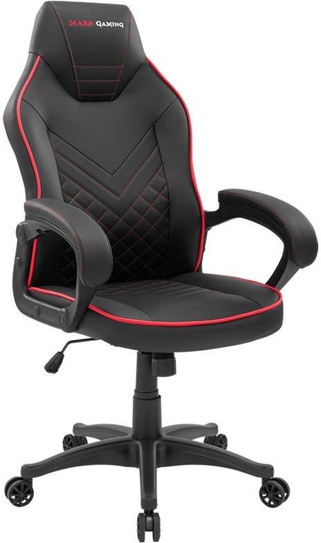 Mars-gaming Cadeira Gaming Mgcx One (preto/vermelho) - Mars Gaming