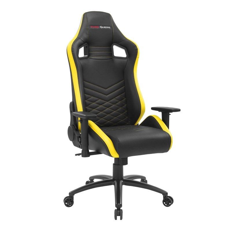 Mars-gaming Cadeira Gaming Mgcx Neo (preto/ Amarelo) - Mars Gaming