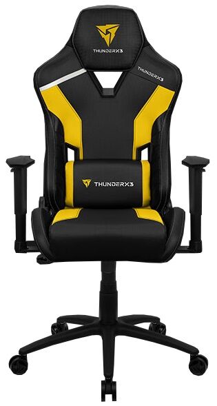 Thunderx3 Cadeira Gaming Tc3 (amarelo/preto) - Thunderx3