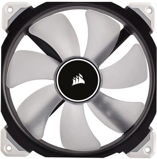 Corsair Ventoinha Air Ml140 Pro 140mm (preto / Branco) - Corsair