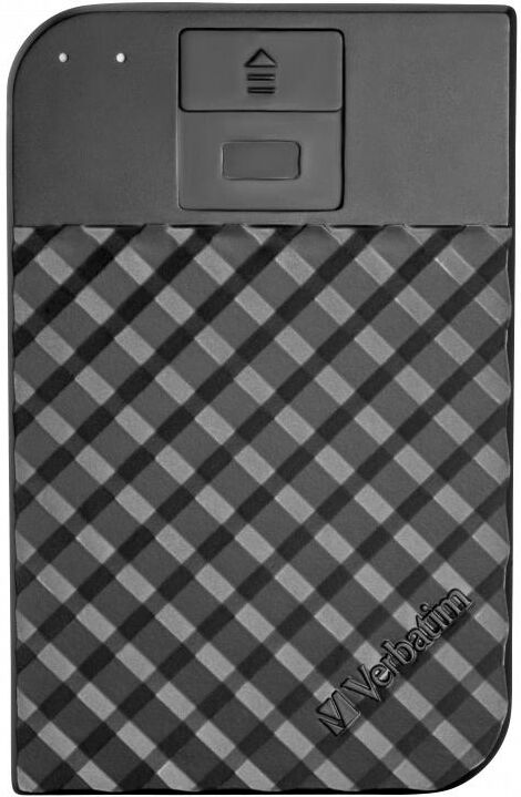 Verbatim Disco Externo Fingerprint Secure 2.5" 2tb 3.2 (preto) - Verbatim