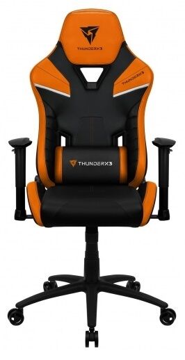 Thunderx3 Cadeira Gaming Tc5 (preto/ Laranja) - Thunderx3