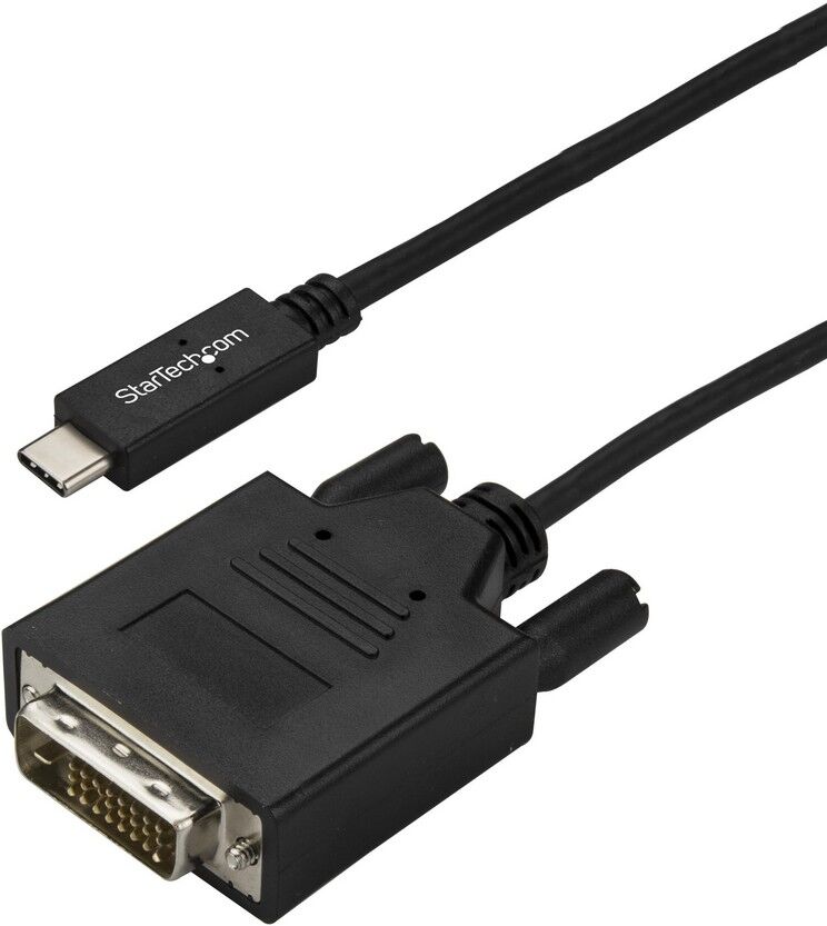 Startech Adaptador De Vídeo Usb C - Dvi-d (3 Mts) - Startech