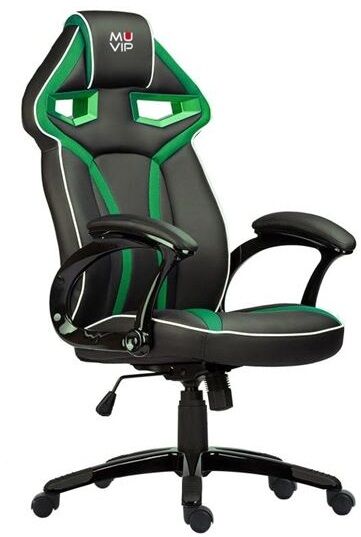 Muvip Cadeira Gaming Gm300 (preto/verde) - Muvip
