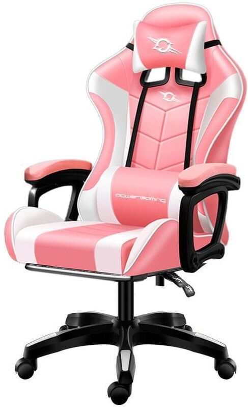 Default Cadeira Gaming 813 (rosa/branco)