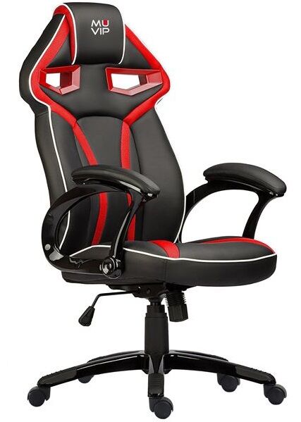Muvip Cadeira Gaming Gm300 (preto/vermelho) - Muvip