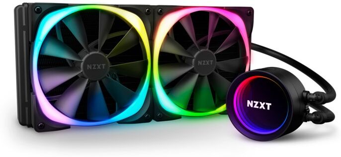 Nzxt Water Cooler Cpu Nzxt Kraken X63 Rgb 280mm