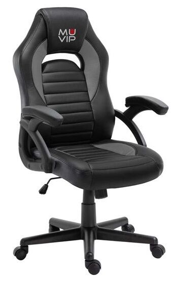 Muvip Cadeira Gaming Gm 900 (preto/cinza) - Muvip