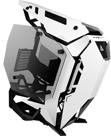 Antec Caixa Extended-atx Torque Vidro Temperado (branco/ Preto) - Antec