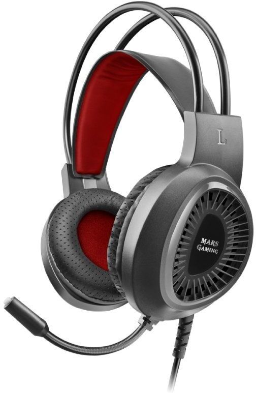 Mars-gaming Headset Gaming Mars Gaming Mh120 (preto)