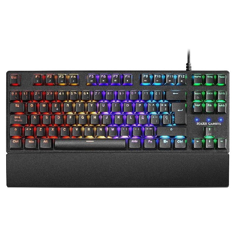 Mars-gaming Teclado Mars Gaming Mecânico Mkxtklbes Es (preto)