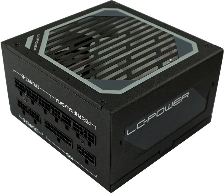 Lc-power Fonte De Alimentação Lc-power Lc6850m 850w Super Silent Full Modular 80 Plus Gold