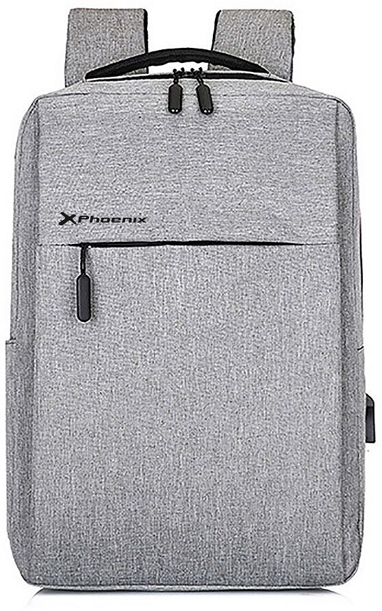 Phoenix Mochila P/ Portátil Até 15,6" (cinzento) - Phoenix