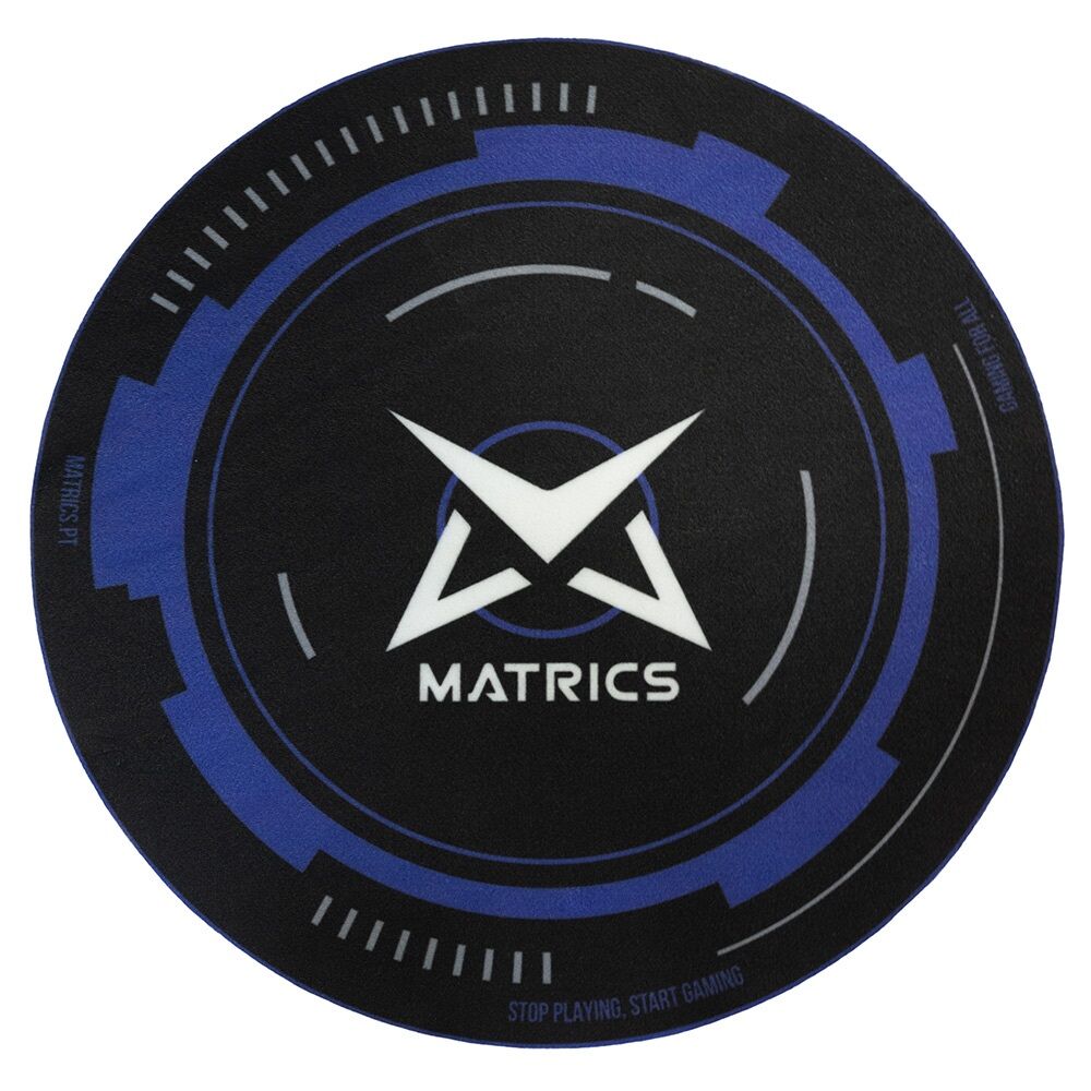 Matrics Tapete Gaming De Cadeira X-ceed Blue (gp-013) - Matrics