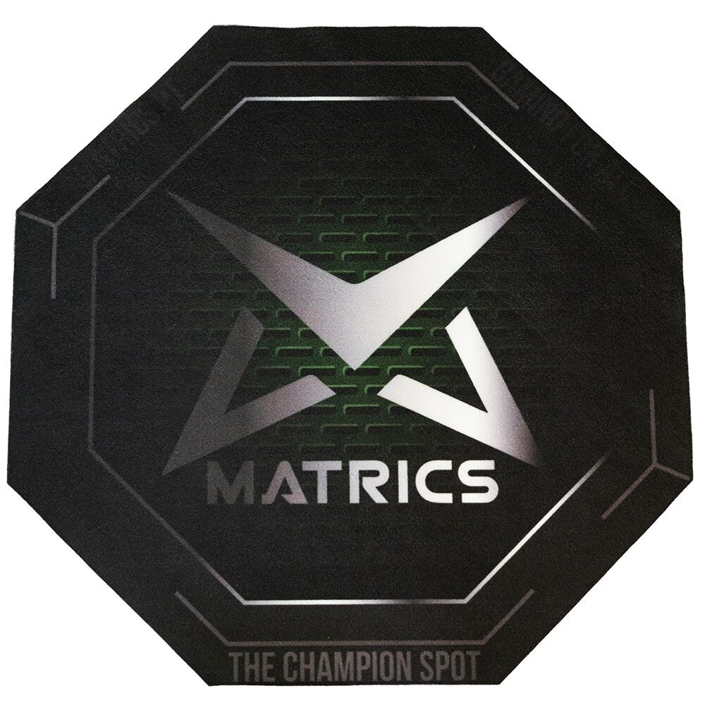 Matrics Tapete Gaming De Cadeira Glide Green (gp-014) - Matrics