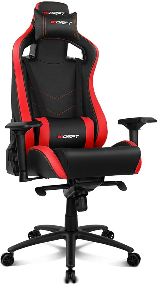 Drift Cadeira Gaming Dr500 (preto/vermelho) - Drift