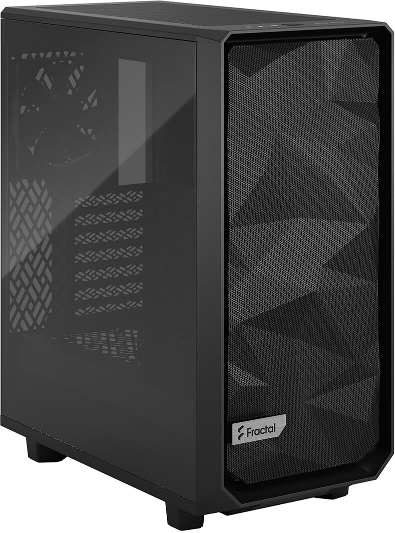 Fractal-design Caixa Atx Fractal Design Meshify 2 Compact Black Tg Light Tint