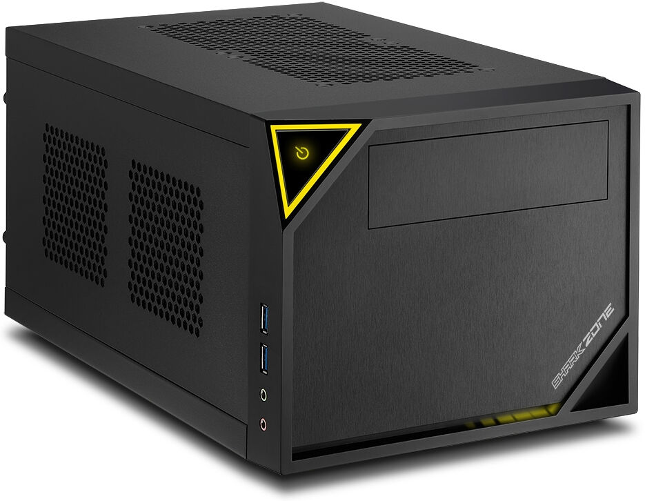 Sharkoon Caixa Mini-itx Sharkoon Shark Zone C10 (preta)