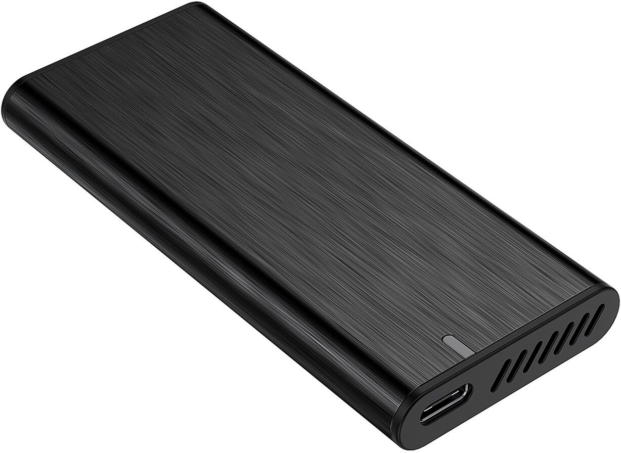 Aisens Caixa Externa Usb 3.2 P/ Disco M.2 Nvme (preto) - Aisens