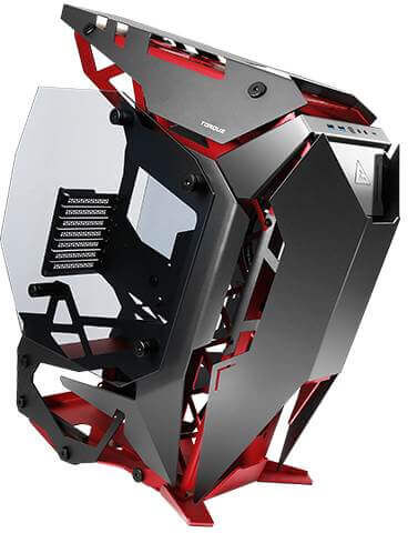 Antec Caixa Extended-atx Antec Torque Tempered Glass (preta / Vermelha)