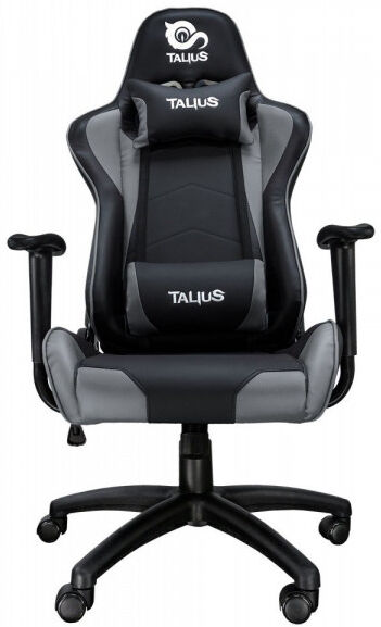 Talius Cadeira Gaming Gecko V2 (preto / Cinzento) - Talius