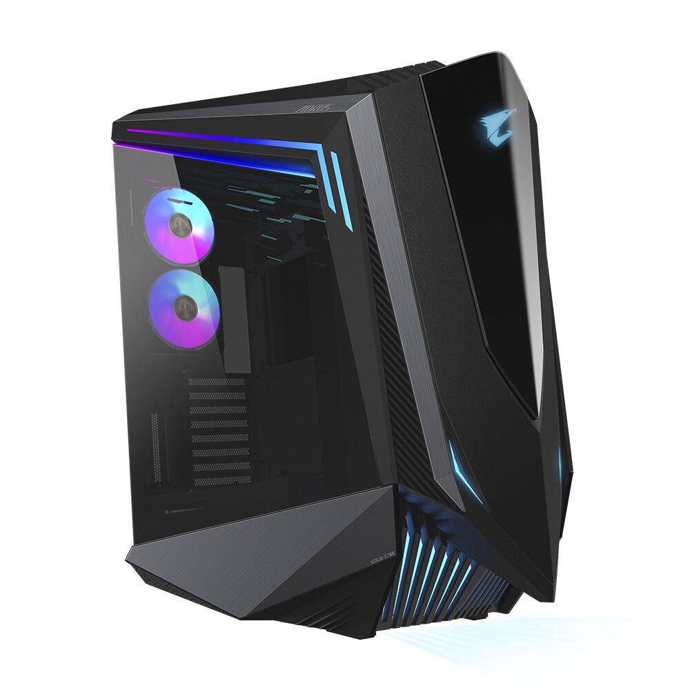 Gigabyte Caixa Extended-atx Gigabyte Aorus C700 Glass (preto)