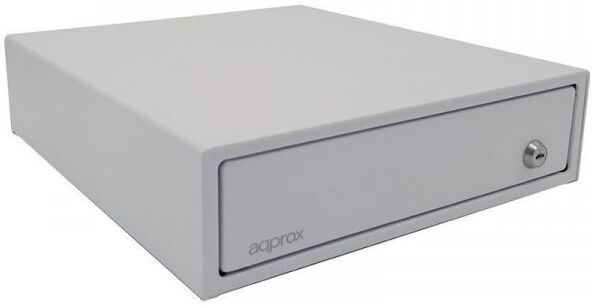 Aqprox Gaveta De Dinheiro 33x36cm (branco) - Aqprox