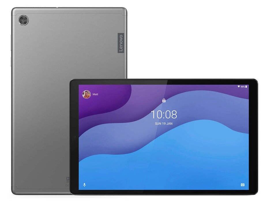 Lenovo Tablet Tb-x306f M10 10.1" Hd 4gb/64gb (cinzento) - Lenovo